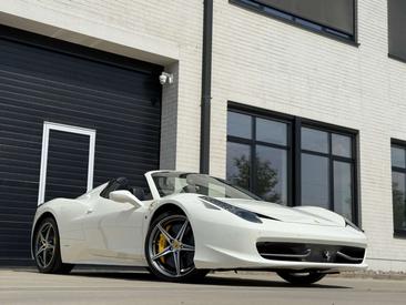 Ferrari 458 Spider — photo 3