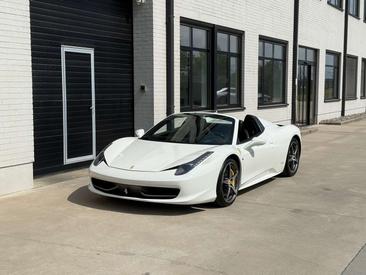 Ferrari 458 Spider — photo 8