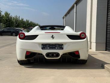 Ferrari 458 Spider — photo 21