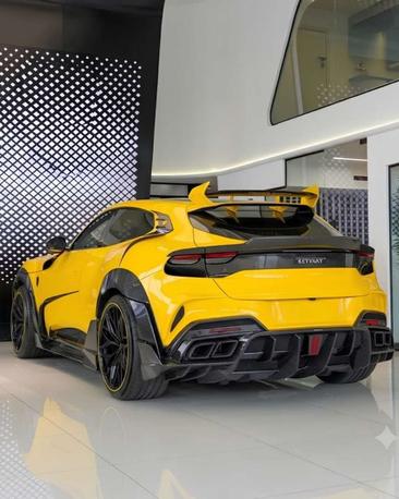 Ferrari Purosangue — photo 8