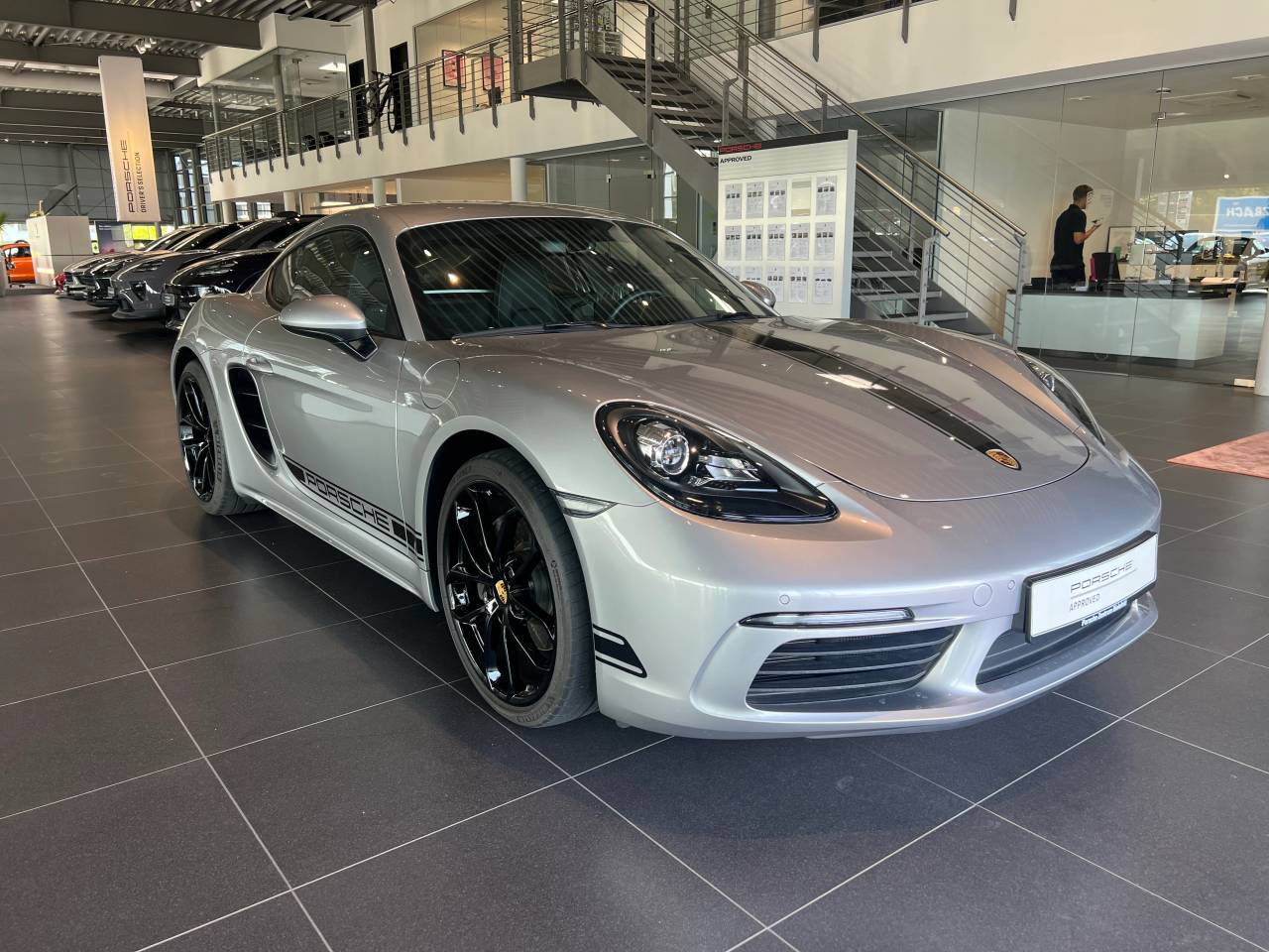 Porsche 718 type 982 Cayman Style Edition - 2024 - Joinsteer - #7