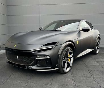 Ferrari Purosangue — photo 2