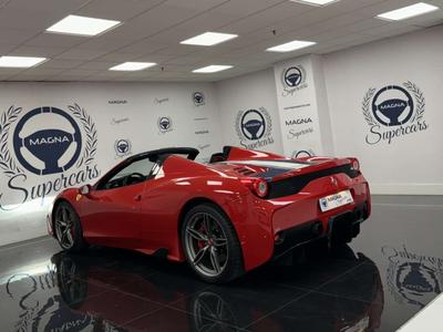 Ferrari 458 Speciale Aperta