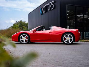 Ferrari 458 Spider — photo 2