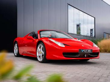 Ferrari 458 Spider — photo 5