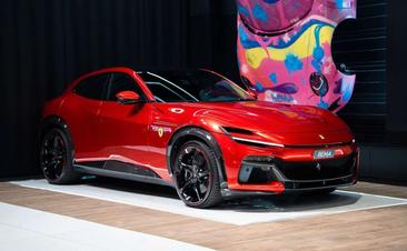 Ferrari Purosangue — photo 2