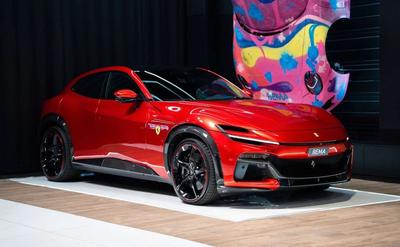 Ferrari Purosangue
