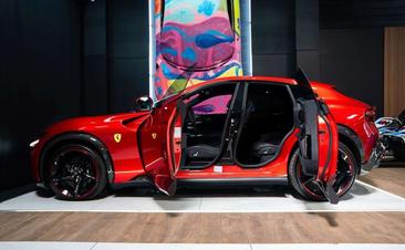 Ferrari Purosangue — photo 10