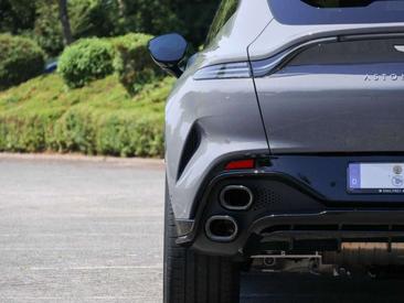 Aston Martin DBX S Gris — photo 7
