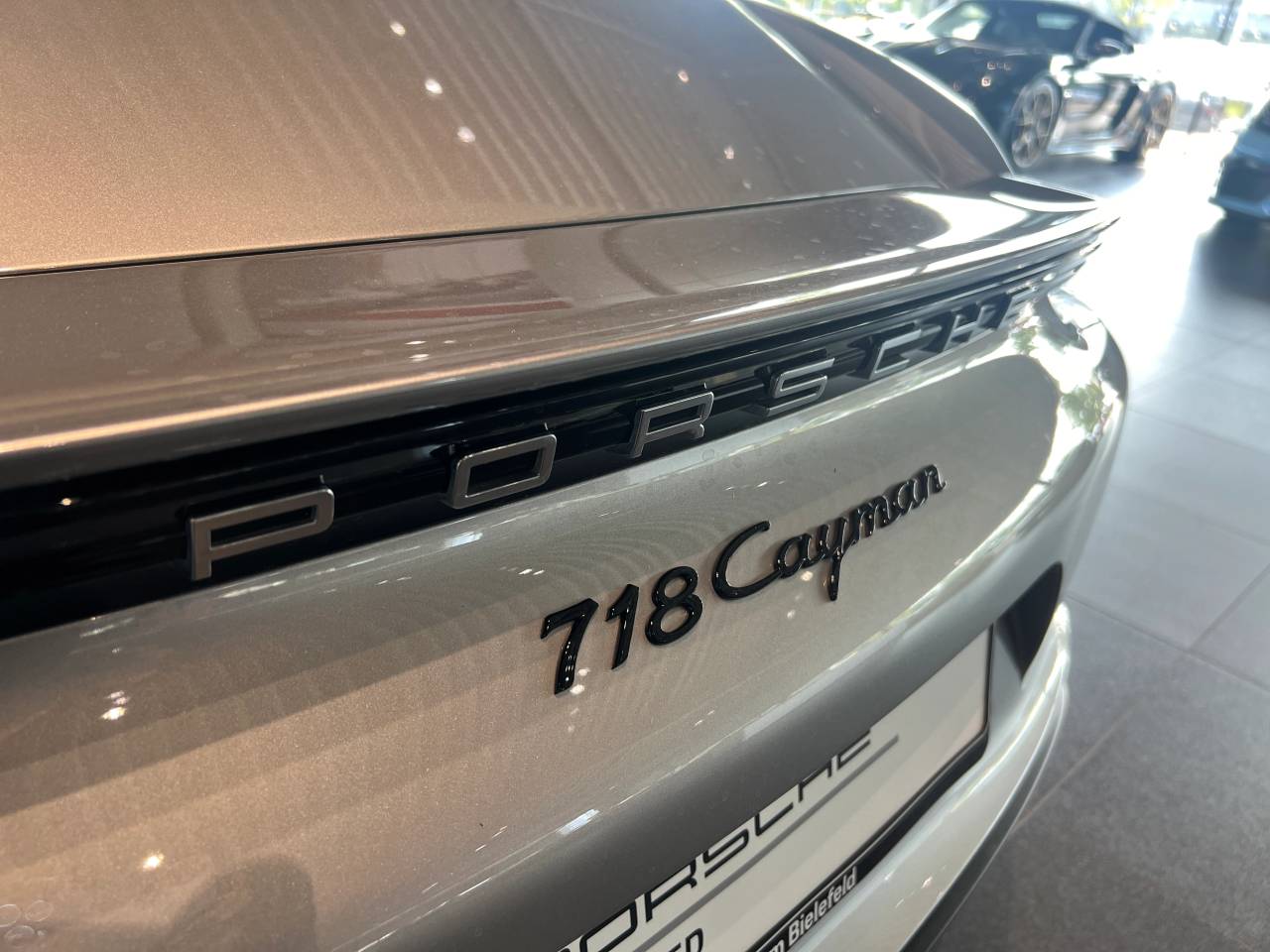 Porsche 718 type 982 Cayman Style Edition - 2024 - Joinsteer - #19