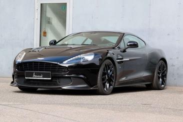 Aston Martin Vanquish S — photo 7