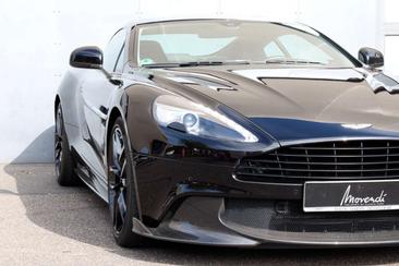 Aston Martin Vanquish S — photo 10