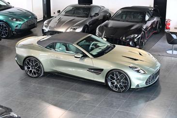 Aston Martin Vanquish Volante — photo 4