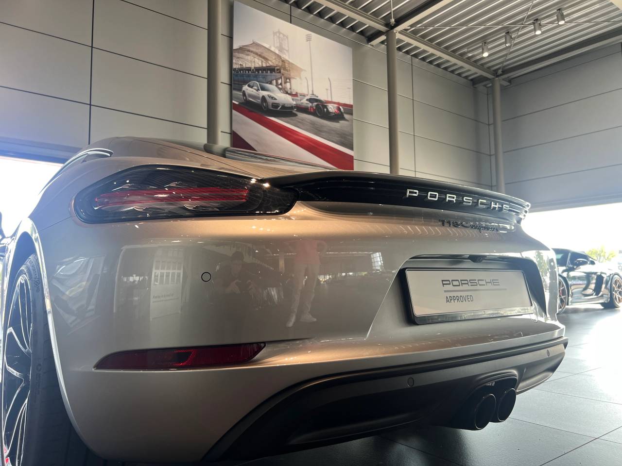 Porsche 718 type 982 Cayman Style Edition - 2024 - Joinsteer - #20
