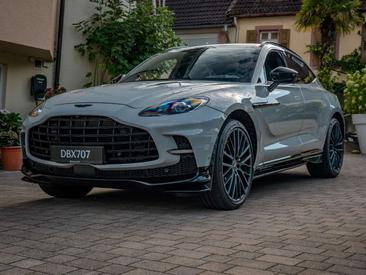 Aston Martin DBX 707 ApexGrey — photo 9