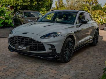 Aston Martin DBX 707 ApexGrey — photo 10