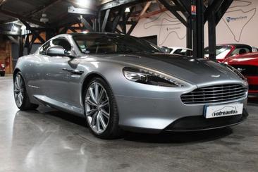 Aston Martin DB9 Coupe 6.0 V12 517 Centenary Edition — photo 16