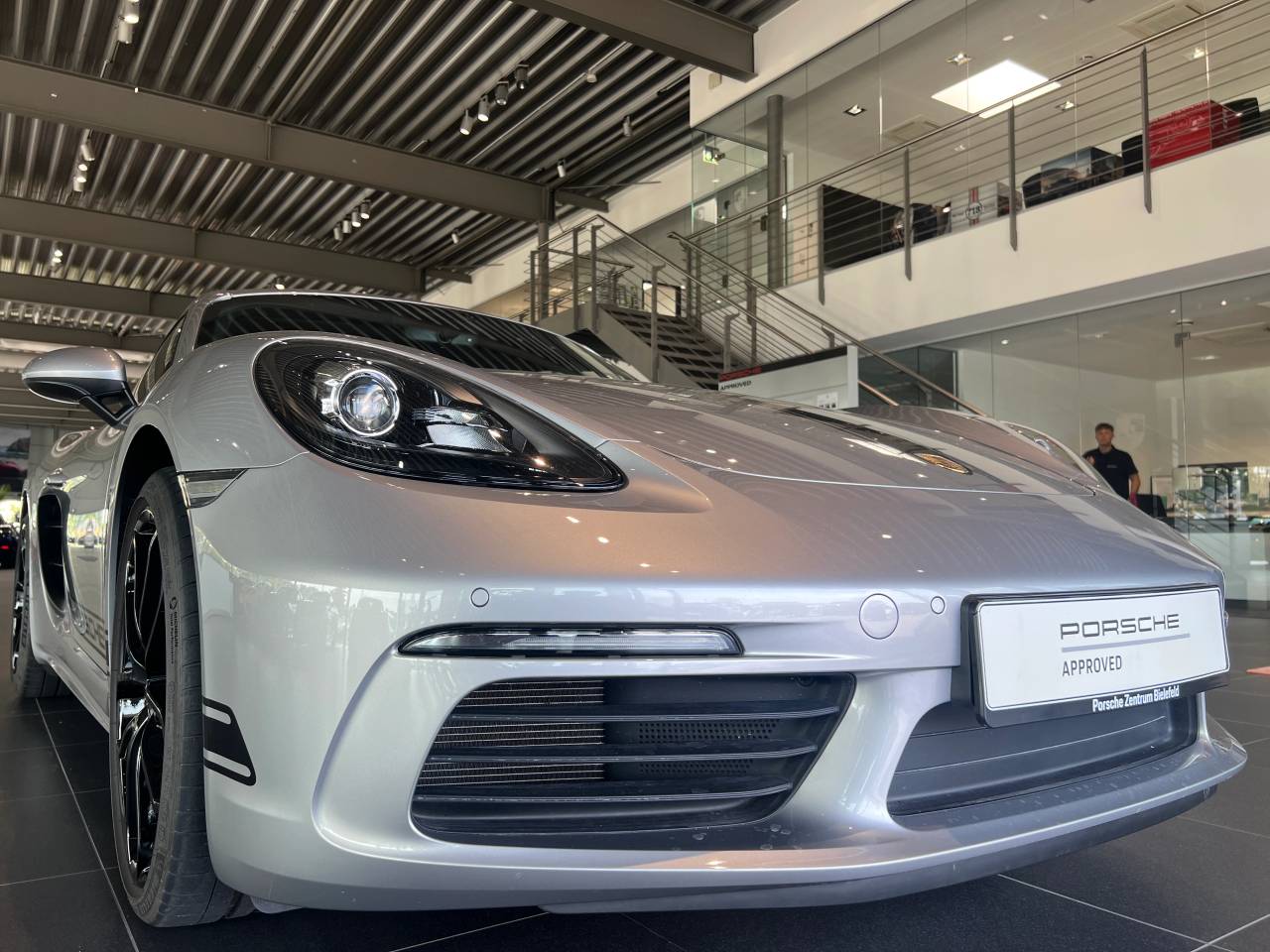 Porsche 718 type 982 Cayman Style Edition - 2024 - Joinsteer - #22