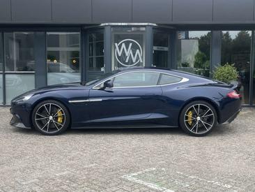 Aston Martin Vanquish 6.0 V12 Touchtronic — photo 6