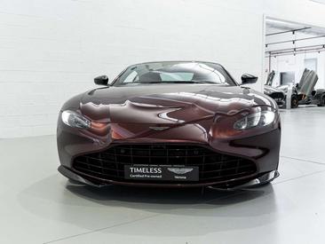 Aston Martin Vantage Coupe 4.0 V8 Auto
