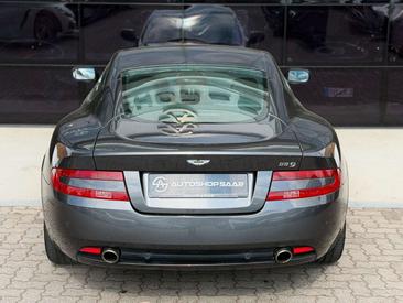 Aston Martin DB9 5.9 V12 Touchtronic — photo 13