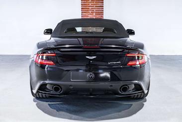 Aston Martin Vanquish Cabriolet V12 — photo 21