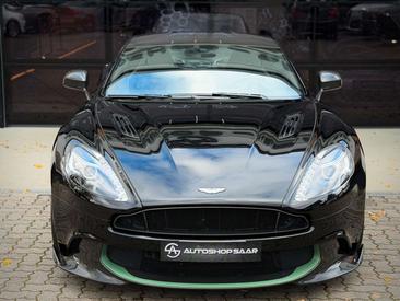 Aston Martin Vanquish Coupé V12 — photo 4