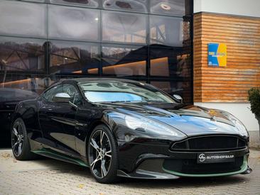 Aston Martin Vanquish Coupé V12 — photo 5