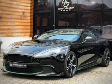Aston Martin Vanquish Coupé V12 — photo 6