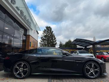 Aston Martin Vanquish Coupé V12 — photo 19