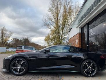 Aston Martin Vanquish Coupé V12 — photo 20