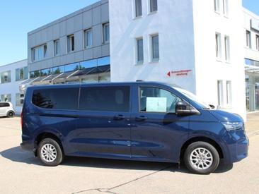 Volkswagen Multivan Caravelle Lang Blue — photo 2