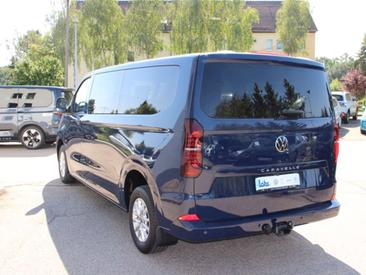 Volkswagen Multivan Caravelle Lang Blue — photo 4