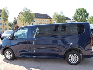 Volkswagen Multivan Caravelle Lang Blue — photo 5