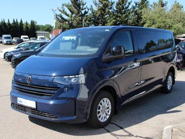 Volkswagen Multivan Caravelle Lang Blue — photo 6