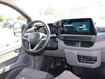 Volkswagen Multivan Caravelle Lang Blue — photo 8