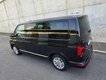 Volkswagen Multivan 4Motion — photo 11