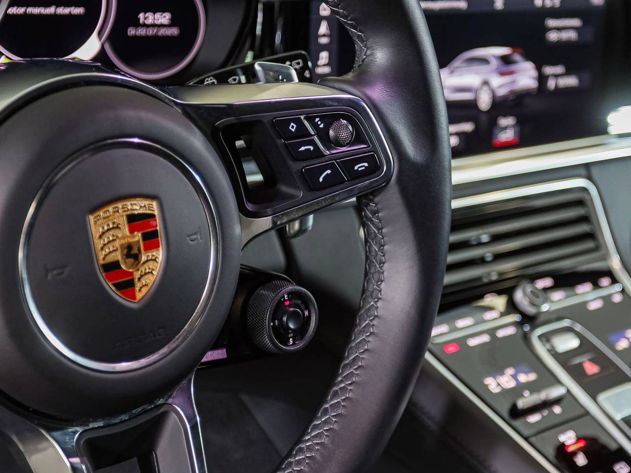 Porsche Panamera II 4 E-Hybrid Sport Turismo - 2018 - Joinsteer - #48