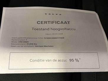 Volvo C40 Recharge PLUS — photo 11