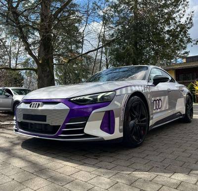 Audi E-tron GT ICE RACE EDITION - 2024 - Joinsteer - #1