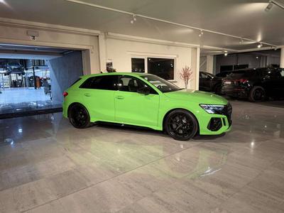 Audi RS3 Sportback EXCLUSIVE