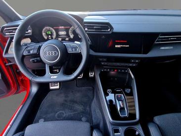 Audi A3 S Line Black 45 TFSI E — photo 9
