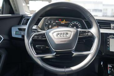 Audi E-tron 50 — photo 19