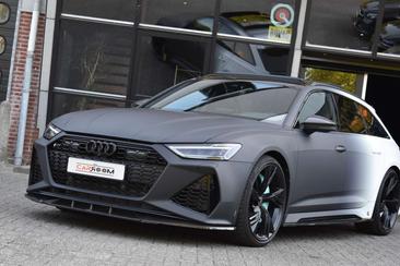Audi RS6 Avant Performance — photo 47