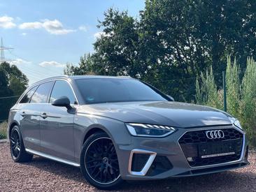 Audi A4 S Line 40 TDI — photo 3