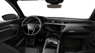 Audi Q8 E-tron Sportback 50 — photo 8