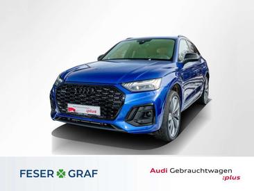 Audi Q5 S Line 55 TFSI E — photo 2