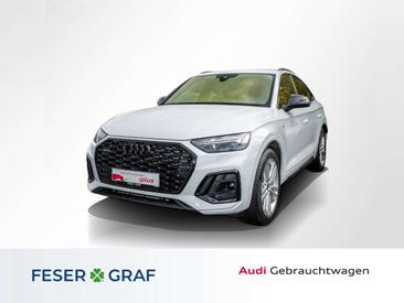 Audi Q5 S Line 55 TFSI E — photo 2