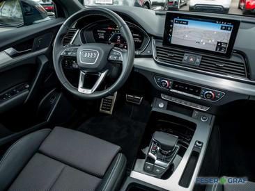 Audi Q5 S Line 40TFSI — photo 4