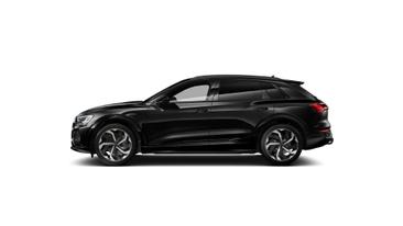 Audi Q8 E-tron S Line 50 — photo 3